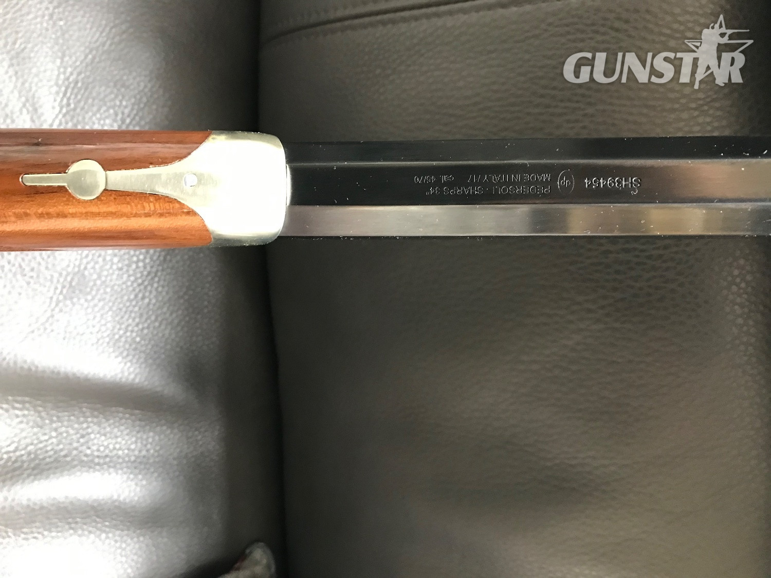 {CATEGORY} - Pedersoli 1874 Sharps Quigley Lever Action .45 Rifle