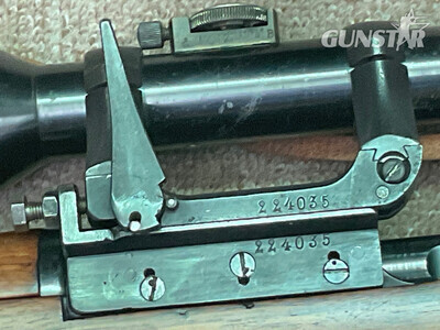 Gustav Swedish Sniperg Bolt Action 6.5x55mm Swedish Mauser Rifle