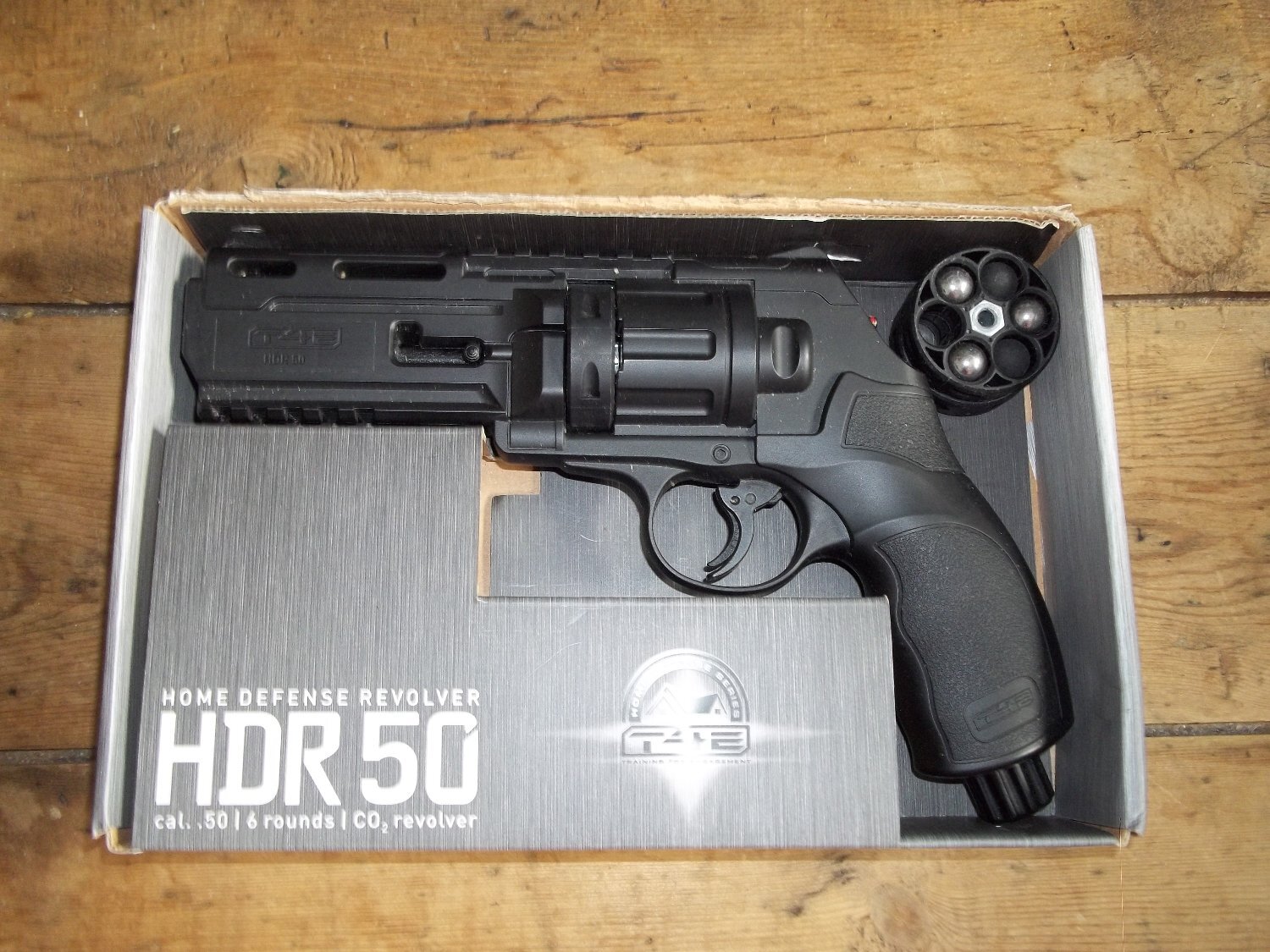 Umarex HDR 50 revolver .50 Action Express in 