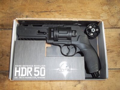 Umarex HDR 50 revolver .50 Action Express