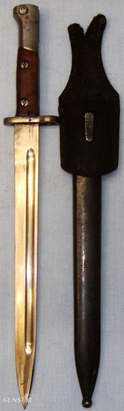 Mauser Bayonet in 