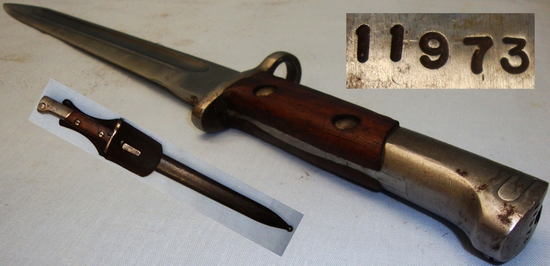 Mauser Bayonet