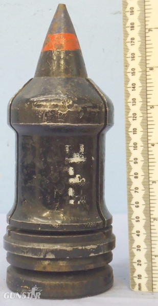 DEACTIVATED INERT. WW2 1945 dated Unfired British 17pr (76.2 x 583R) APDS/T (Armour Piercing Discarding Sabot/Trace) Round. - O 1914 DEACTIVATED INERT. WW2 1945 dated Unfired British 17pr (76.2 x 583R) APDS/T (Armour Piercing Discarding Sabot/Trace) Round. - O 1914  Other Ammunition - {CATEGORY} in 