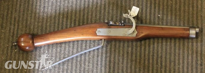  Unknown Match lock .62 Cal Muzzleloader Muzzleloader