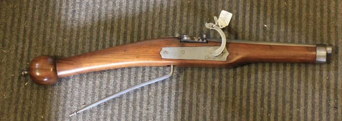  Unknown Match lock .62 Cal Muzzleloader Muzzleloader