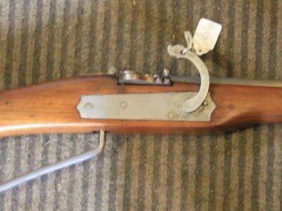 Unknown Match lock .62 Muzzleloader