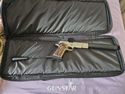 German sporting guns GSG 1911 LBP .22 Long Barrel