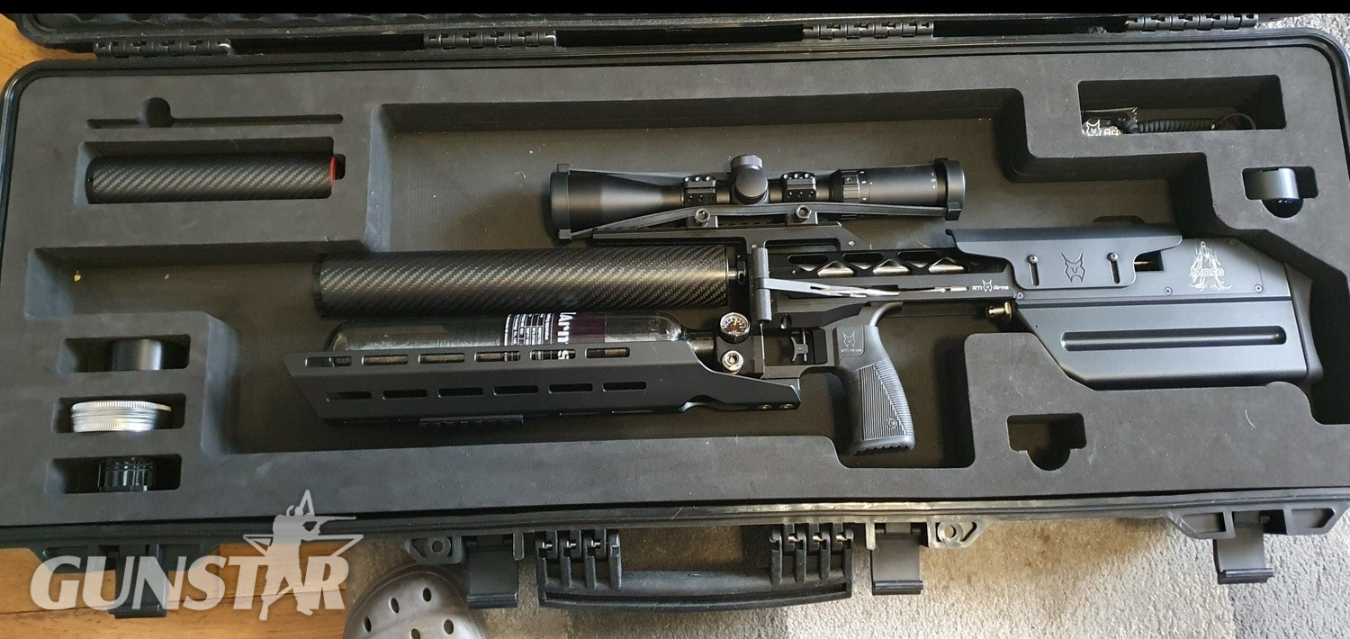 RTI Arms (Rifle Technology Innovations) MORA COMPACT  .177 in 