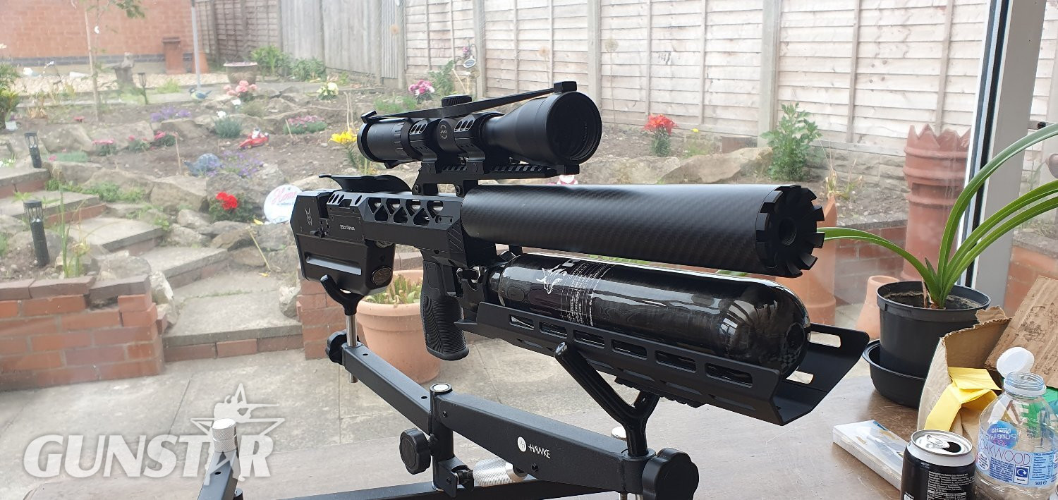 RTI Arms (Rifle Technology Innovations) MORA COMPACT  .177 