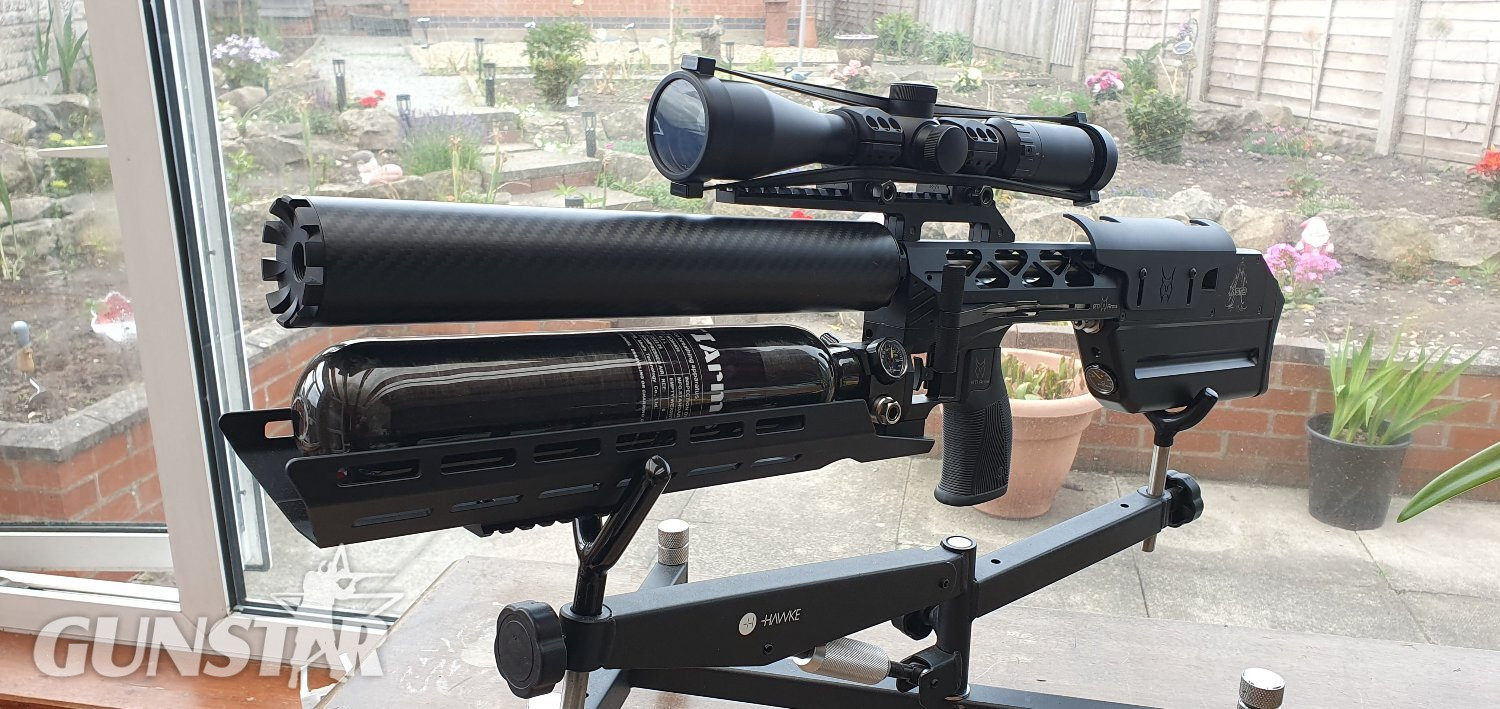 {CATEGORY} - RTI Arms (Rifle Technology Innovations) MORA COMPACT  .177