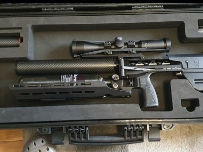 RTI Arms (Rifle Technology Innovations) MORA COMPACT  .177