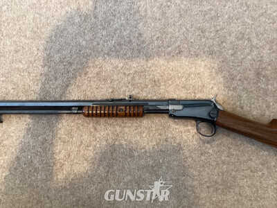 Winchester 1890 .22 gallery rifle 1890 Winchester Pump Action .22 Long Rifle (.22 LR) Rifle