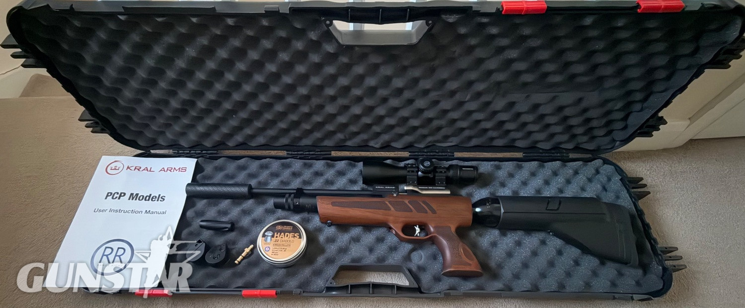 Kral Puncher NP-02 .22 in 