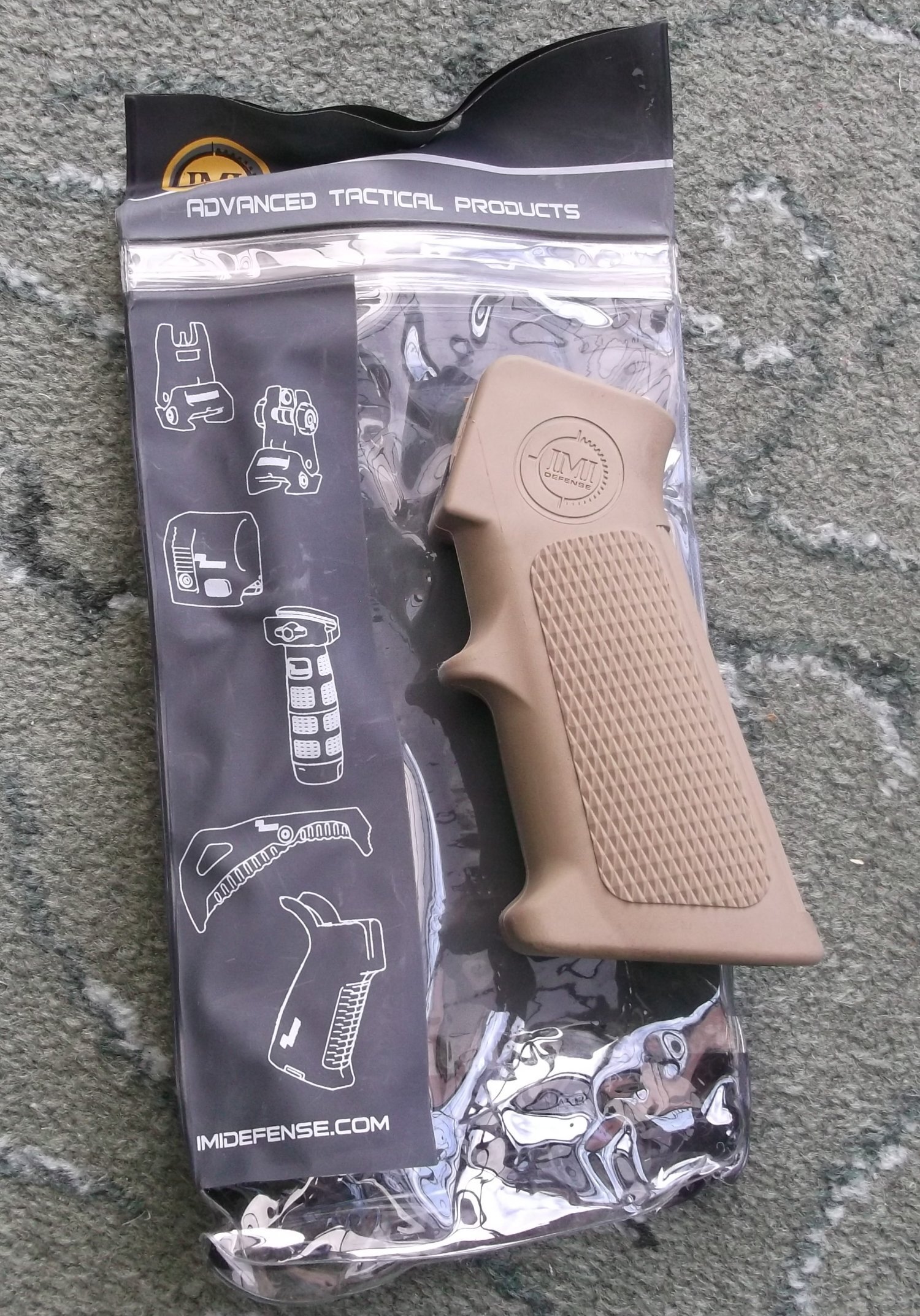 IMI AR15 A2 Pistol Grip FDE Other Accessory - {CATEGORY} in 