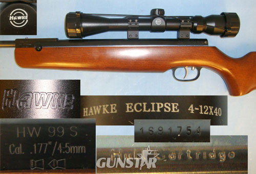 Weihrauch HW99 S .22