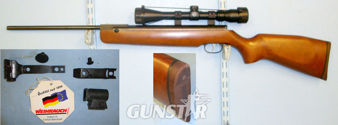  Weihrauch HW99 S .22