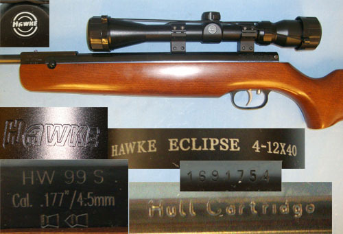 Weihrauch HW99 S .22
