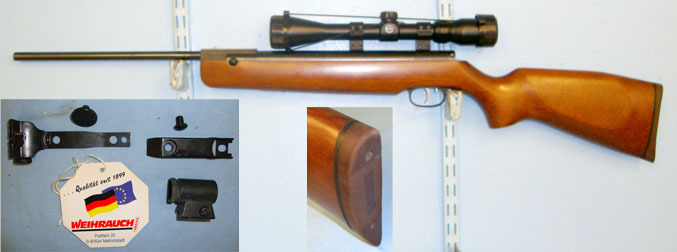  Weihrauch HW99 S .22