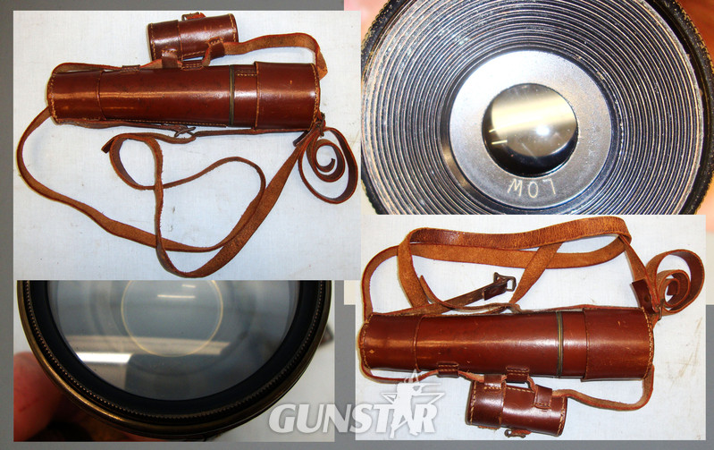  Victorian Era British Dollond London 3 Draw \'Signallers\' No9934 Brass Telescope with Interchangeable Eye Piece Lens and Hard Leather Case. OPT 827. Victorian Era British Dollond London 3 Draw \'Signallers\' No9934 Brass Telescope with Interchangeable Eye Piece Lens and Hard Leather Case. OPT 827. Other Accessory