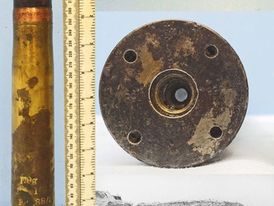 INERT DEACTIVATED. Unfired German WW2, 1937 Dated 3.7cm PAK 36 (37x250) APHE (Armour Piercing High Explosive/Trace) Round With Rare Two Piece Brass And Steel Composite Cartridge Case. Sn - 20078 INERT DEACTIVATED. Unfired German WW2, 1937 Dated 3.7cm PAK 36 (37x250) APHE (Armour Piercing High Explosive/Trace) Round With Rare Two Piece Brass And Steel Composite Cartridge Case. Sn - 20078  Other