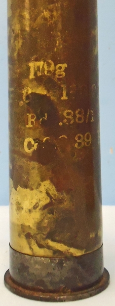 INERT DEACTIVATED. Unfired German WW2, 1937 Dated 3.7cm PAK 36 (37x250) APHE (Armour Piercing High Explosive/Trace) Round With Rare Two Piece Brass And Steel Composite Cartridge Case. Sn - 20078 INERT DEACTIVATED. Unfired German WW2, 1937 Dated 3.7cm PAK 36 (37x250) APHE (Armour Piercing High Explosive/Trace) Round With Rare Two Piece Brass And Steel Composite Cartridge Case. Sn - 20078  Other Ammunition - {CATEGORY} in 
