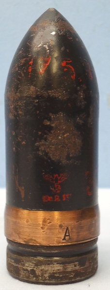 INERT DEACTIVATED. Unfired German WW2, 1937 Dated 3.7cm PAK 36 (37x250) APHE (Armour Piercing High Explosive/Trace) Round With Rare Two Piece Brass And Steel Composite Cartridge Case. Sn - 20078 INERT DEACTIVATED. Unfired German WW2, 1937 Dated 3.7cm PAK 36 (37x250) APHE (Armour Piercing High Explosive/Trace) Round With Rare Two Piece Brass And Steel Composite Cartridge Case. Sn - 20078  Other Ammunition - {CATEGORY}