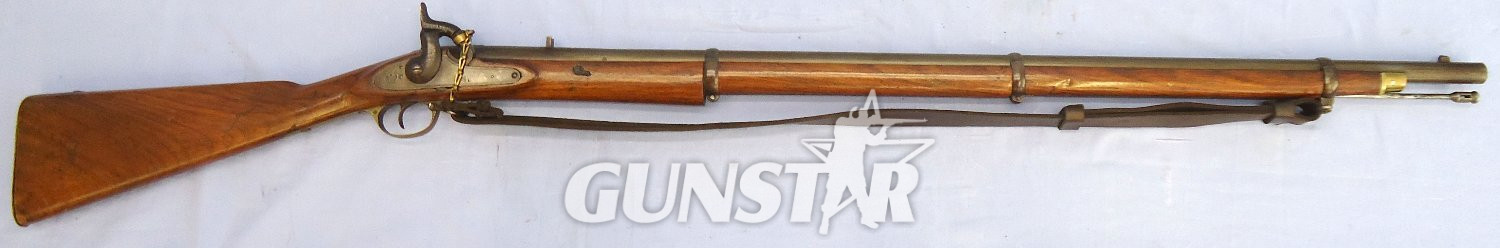 Tower Tower, Enfield Indian Pattern 1858 Percussion Musket. Sn - 21977:8 Single Shot None Rifle - {CATEGORY} in 