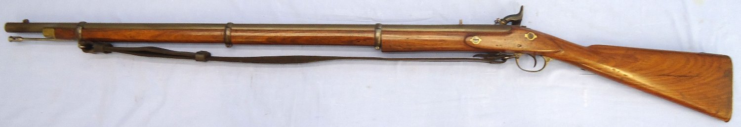 Tower Tower, Enfield Indian Pattern 1858 Percussion Musket. Sn - 21977:8 Single Shot None Rifle - {CATEGORY}