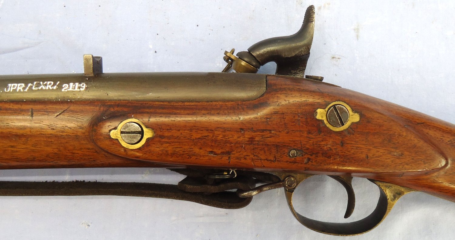 {CATEGORY} - Tower Tower, Enfield Indian Pattern 1858 Percussion Musket. Sn - 21977:8 Single Shot None Rifle