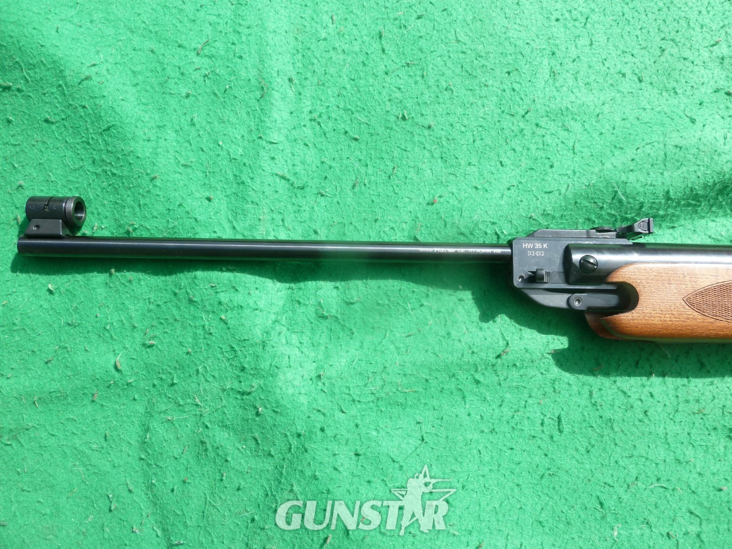 Weihrauch HW35 K .22