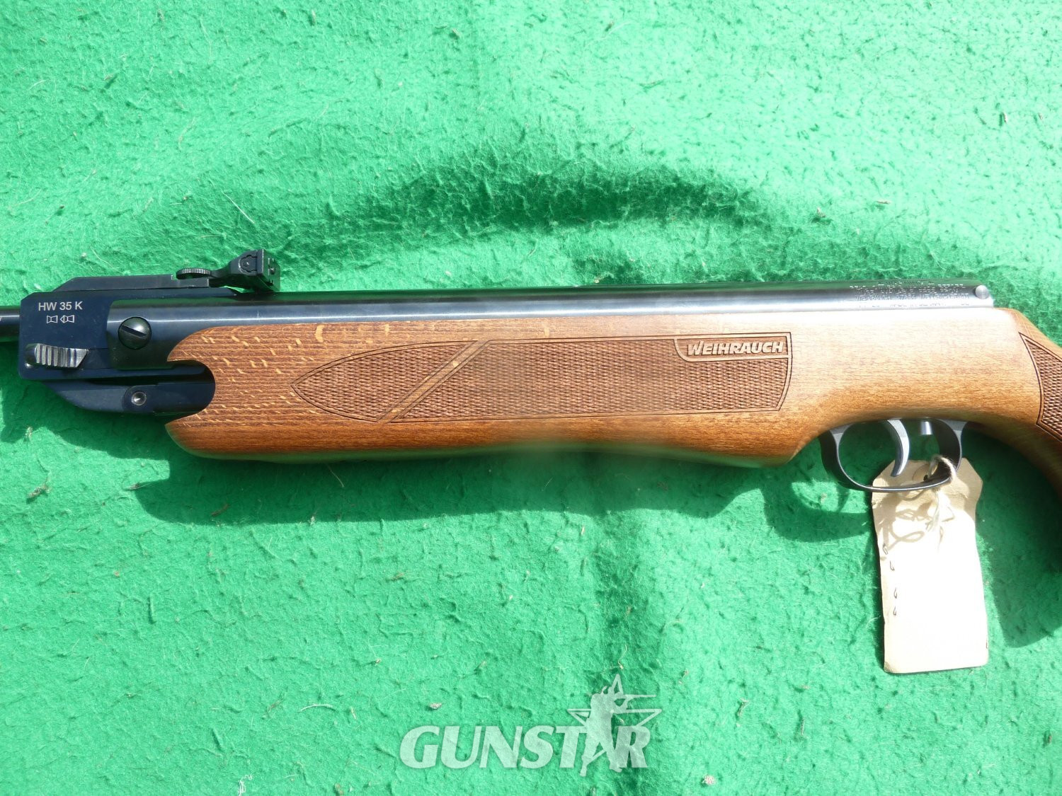  Weihrauch HW35 K .22