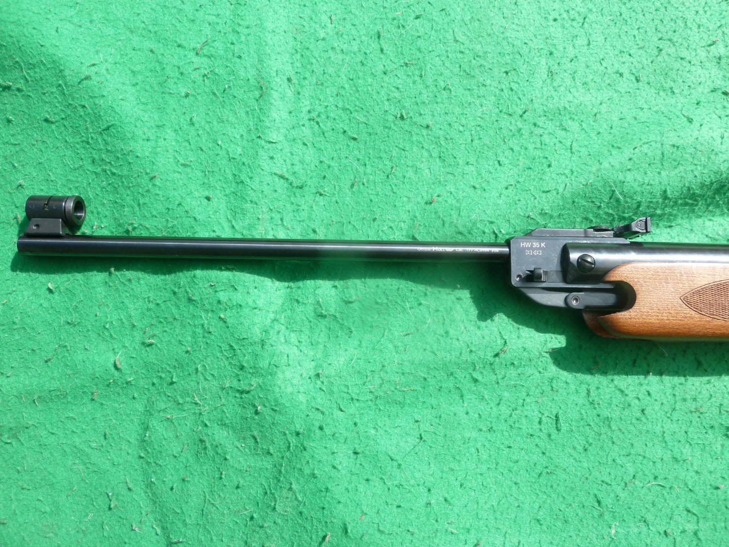 Weihrauch HW35 K .22