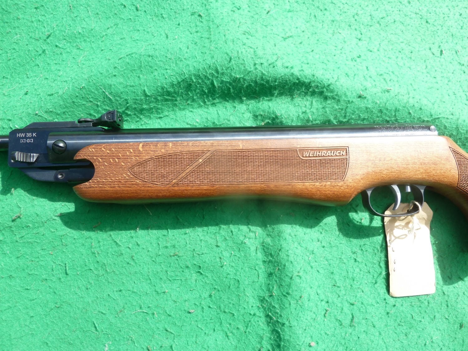  Weihrauch HW35 K .22