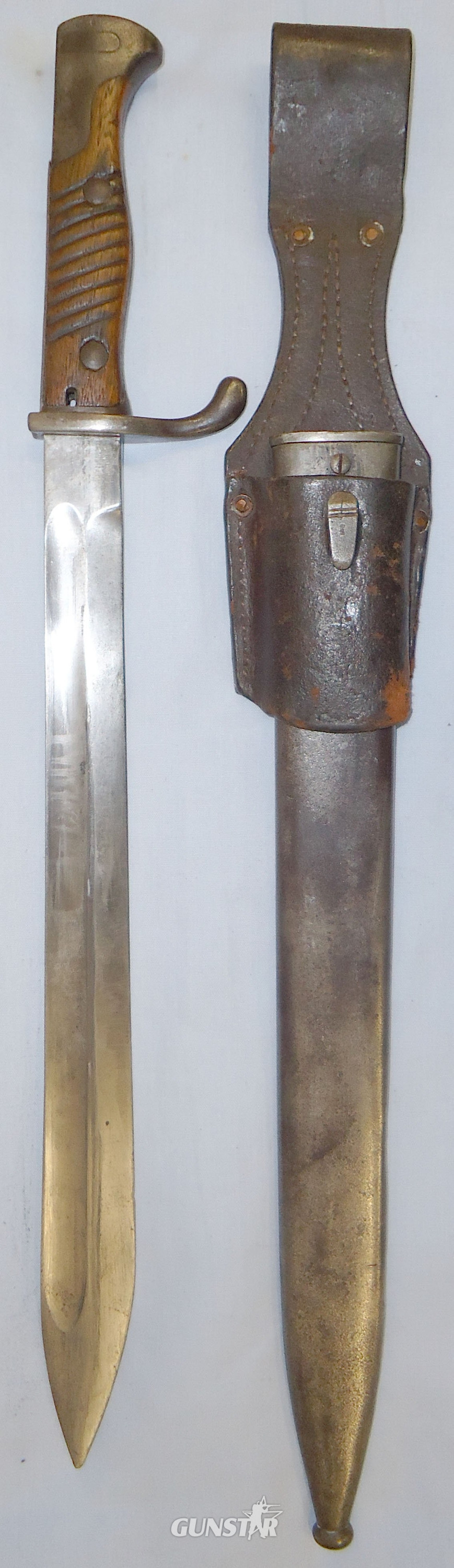 Mauser Bayonet in 