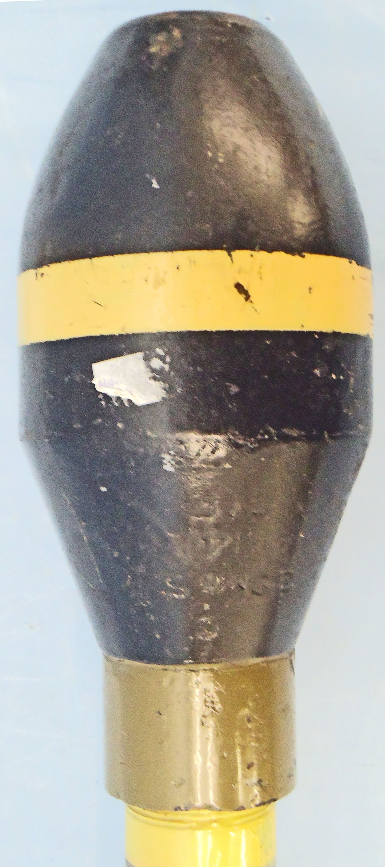 INERT DEACTIVATED. Rare, British WW2, 29mm Blacker Bombard Spigot Practice HE (High Explosive) Mortar. Sn - 22846:78 INERT DEACTIVATED. Rare, British WW2, 29mm Blacker Bombard Spigot Practice HE (High Explosive) Mortar. Sn - 22846:78  Other Ammunition 