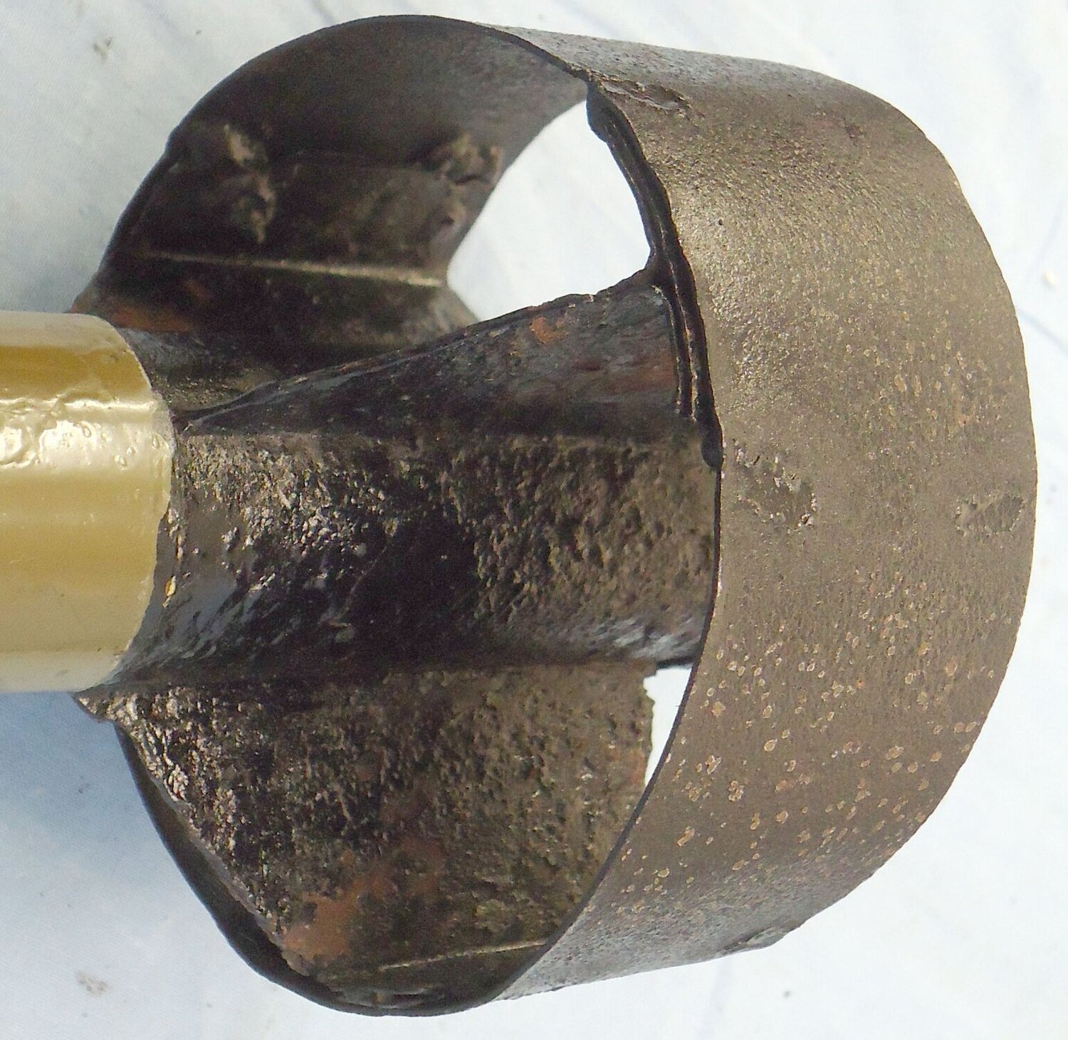 {CATEGORY} - INERT DEACTIVATED. Rare, British WW2, 29mm Blacker Bombard Spigot Practice HE (High Explosive) Mortar. Sn - 22846:78 INERT DEACTIVATED. Rare, British WW2, 29mm Blacker Bombard Spigot Practice HE (High Explosive) Mortar. Sn - 22846:78  Other Ammunition in 