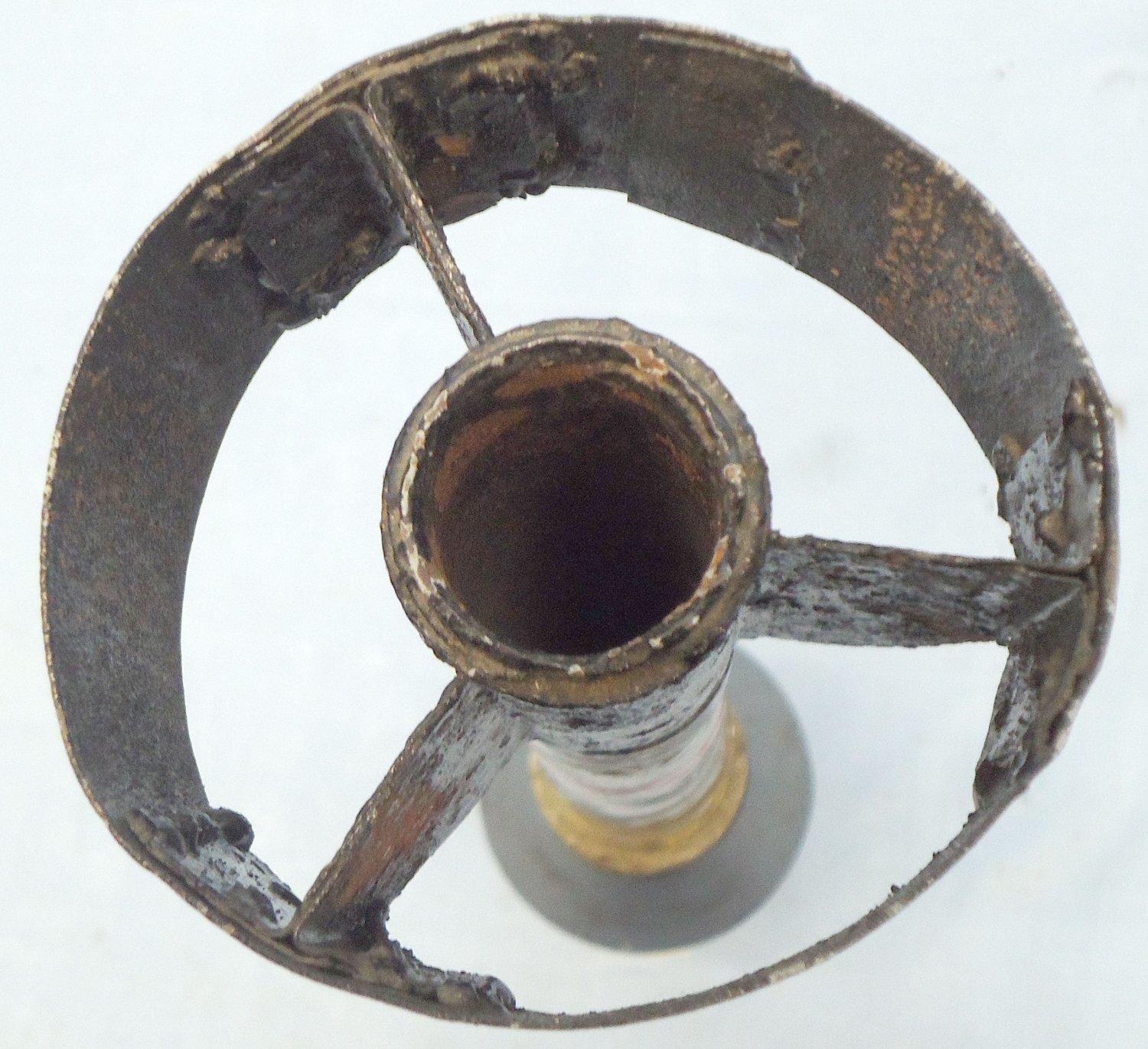 {CATEGORY} - INERT DEACTIVATED. Rare, British WW2, 29mm Blacker Bombard Spigot Practice HE (High Explosive) Mortar. Sn - 22846:78 INERT DEACTIVATED. Rare, British WW2, 29mm Blacker Bombard Spigot Practice HE (High Explosive) Mortar. Sn - 22846:78  Other Ammunition