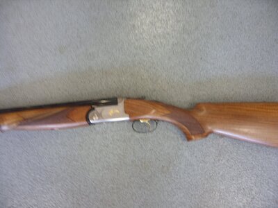 Lincoln (F.A.I.R) X :Lite Over and Under 12 Bore/gauge