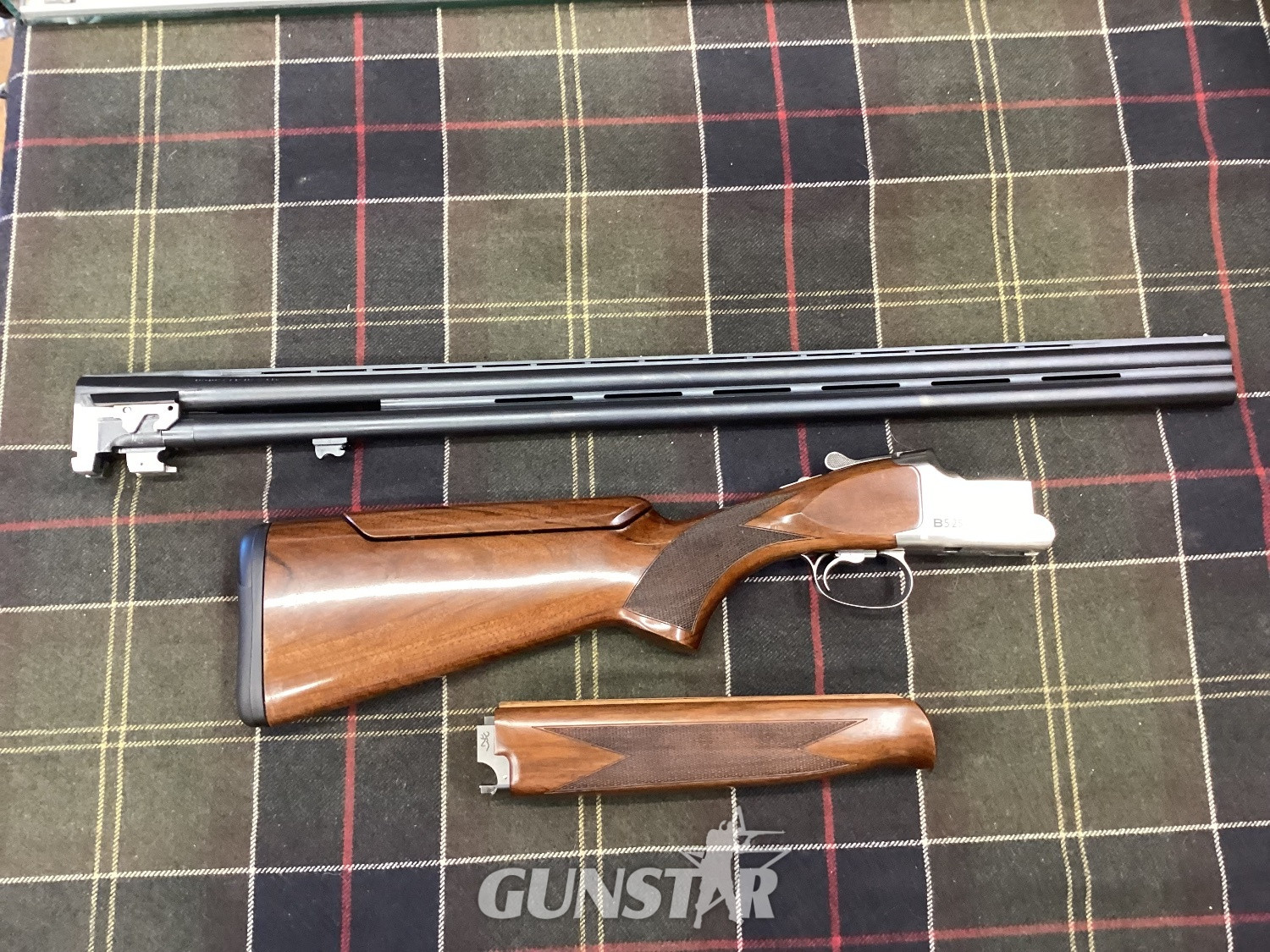  Browning B525 Sporter One Adjustable  Over and Under 12 Bore/gauge