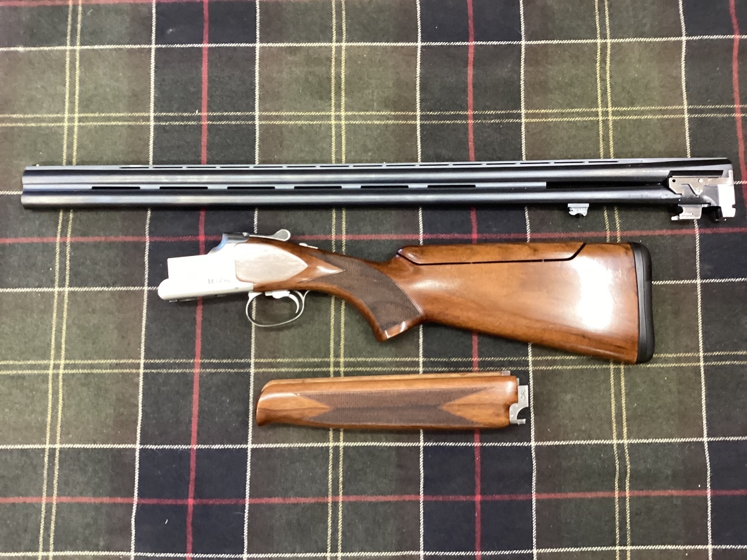 Browning B525 Sporter One Adjustable  Over and Under 12 Bore/gauge