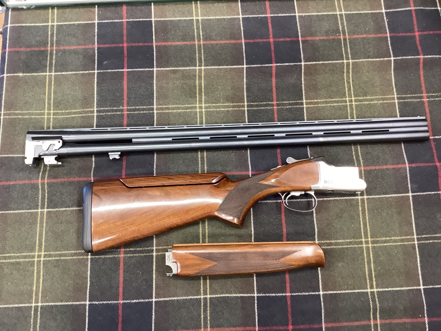  Browning B525 Sporter One Adjustable  Over and Under 12 Bore/gauge
