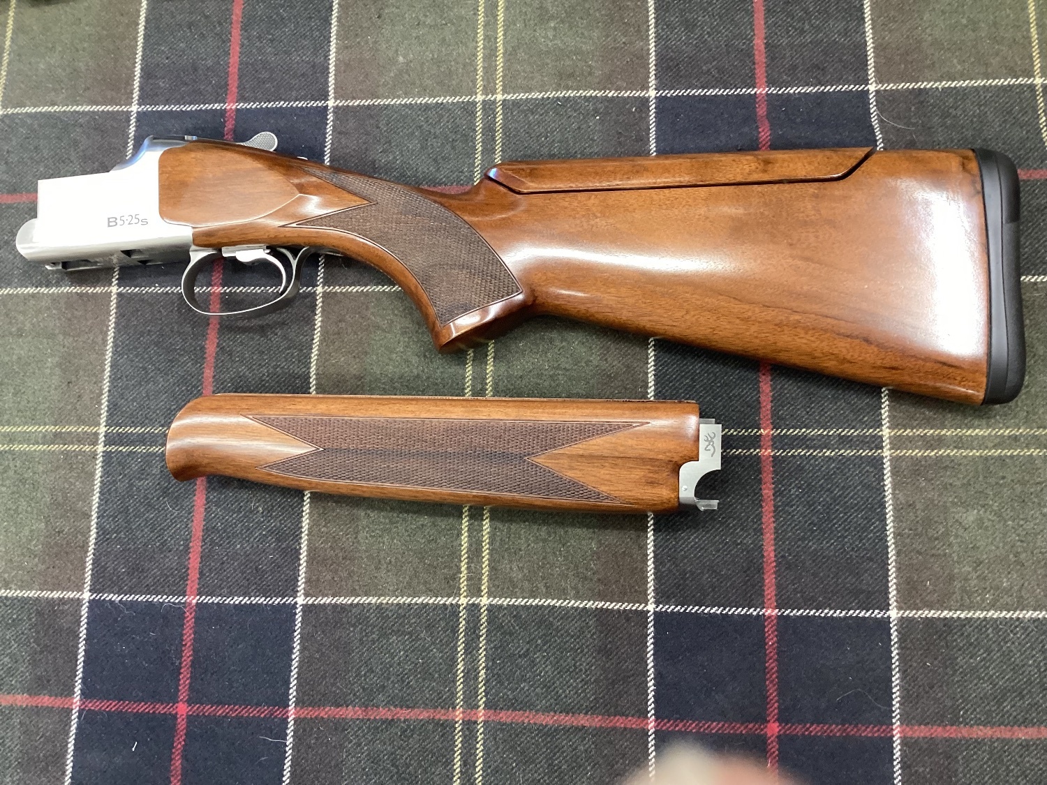 Browning B525 Sporter One Adjustable  Over and Under 12 Bore/gauge - {CATEGORY}