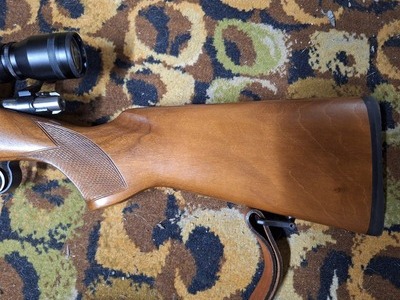 CZ 452-2E-ZKM Bolt Action .22 Long Rifle (.22 LR) Rifle