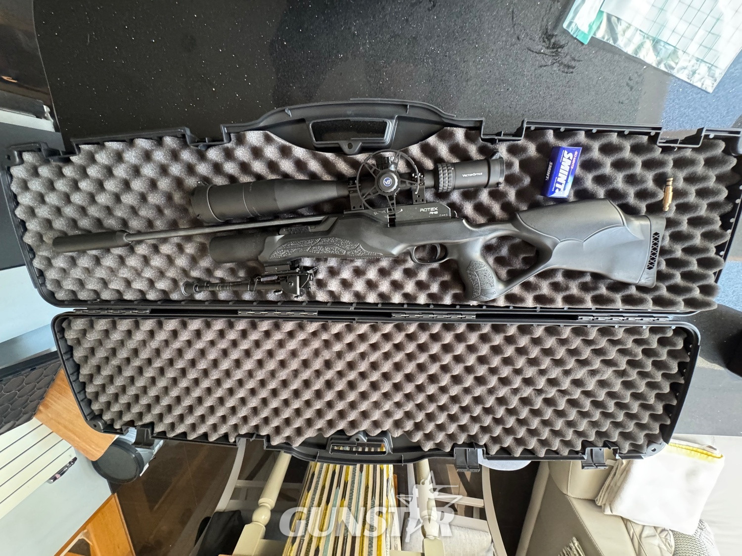 {CATEGORY} - Walther Walther rotex rm8 .177 Varmint .177 in 