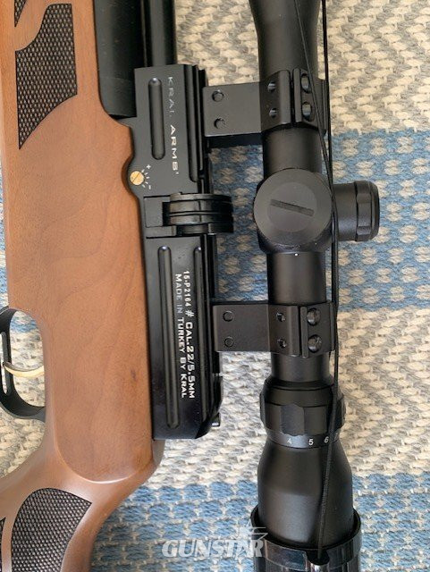 Kral Puncher PCP .22 .22 - {CATEGORY}