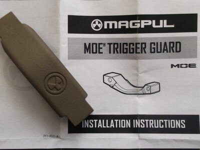 Magpul AR15 FDE Trigger Guard. Other Accessory