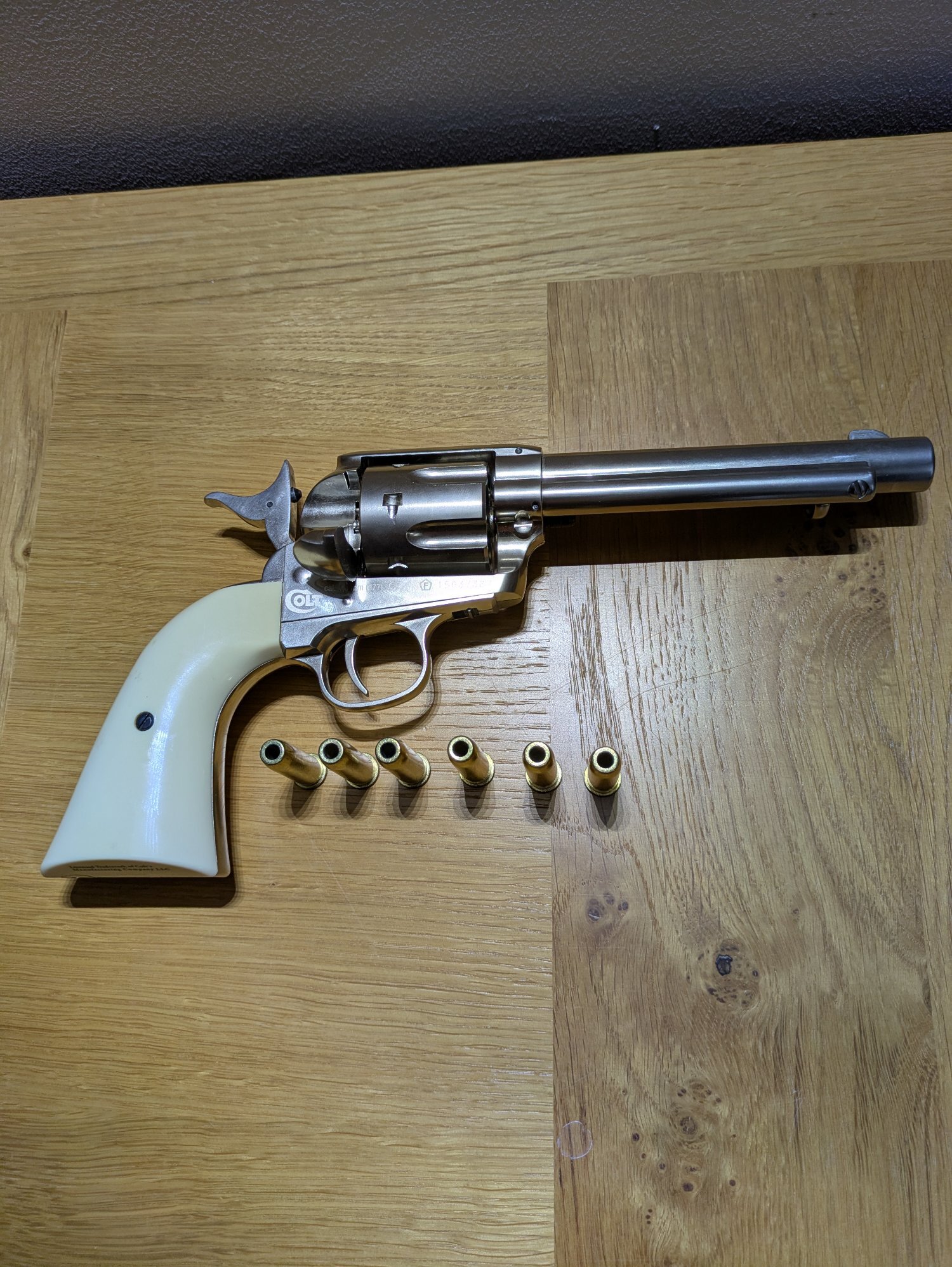  Umarex Colt Single Action Army .177 (4,5mm) 4.5mm