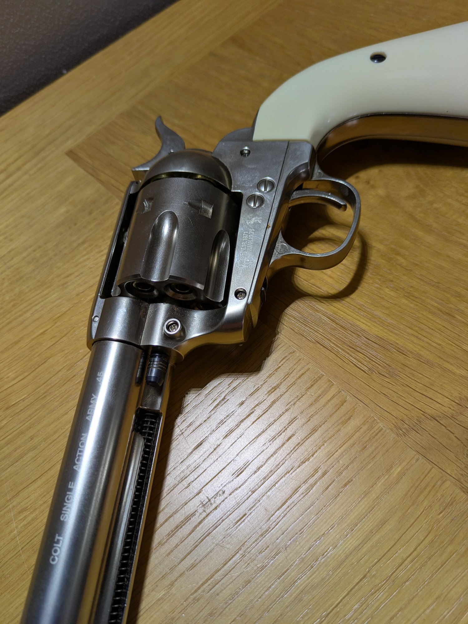 Umarex Colt Single Action Army .177 (4,5mm) 4.5mm - {CATEGORY} in 