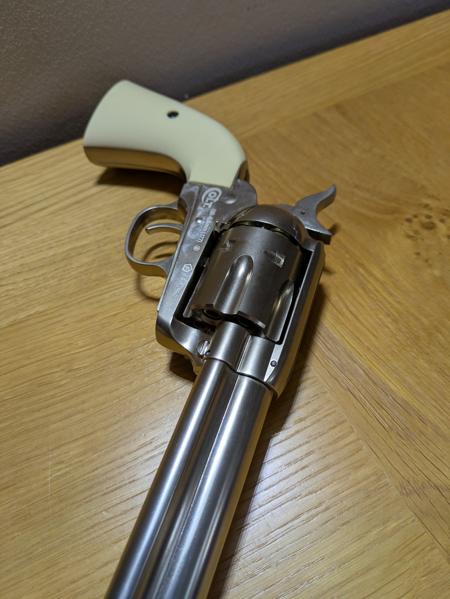 Umarex Colt Single Action Army .177 (4,5mm) 4.5mm - {CATEGORY}