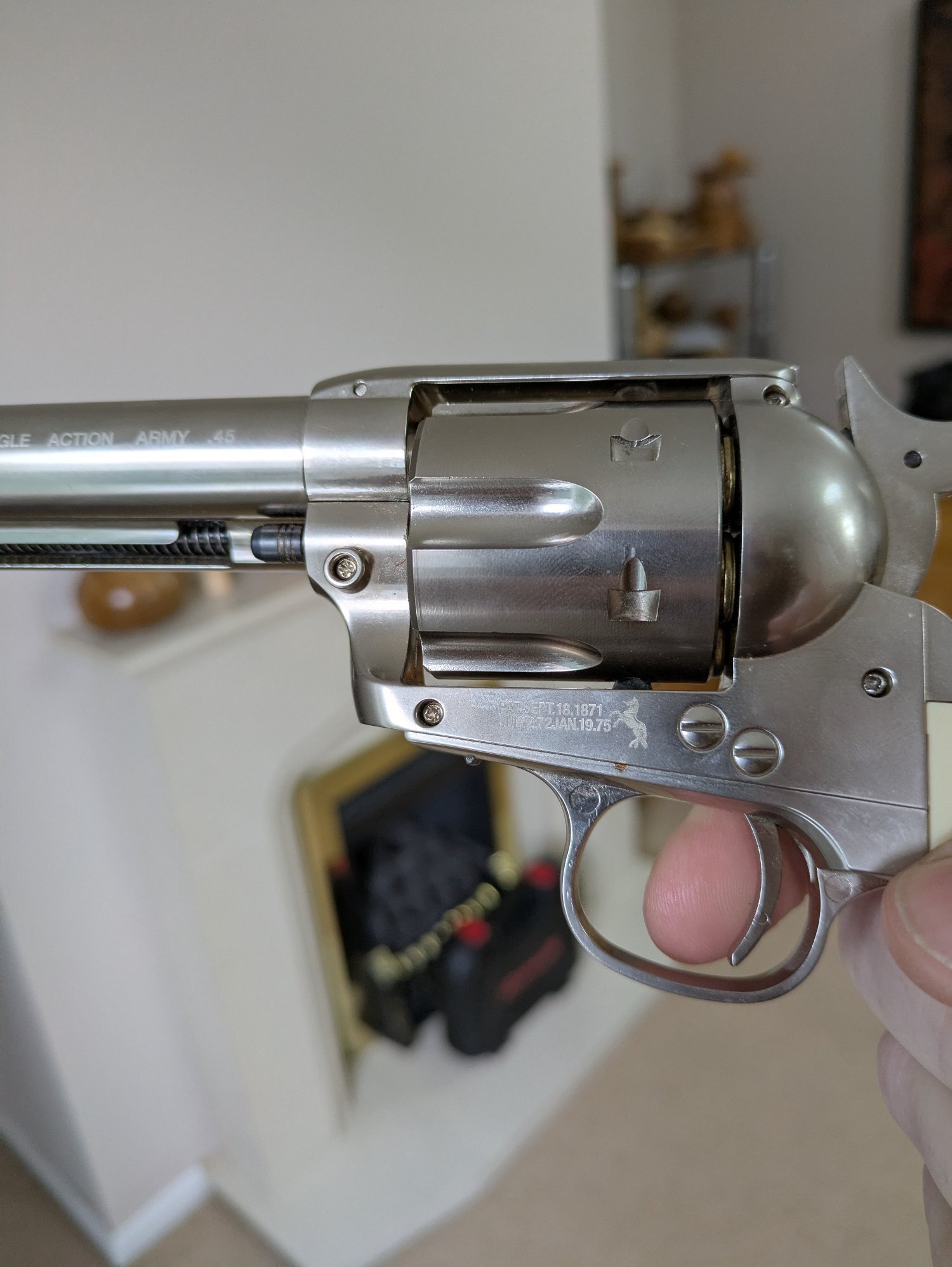 Umarex Colt Single Action Army .177 (4,5mm) 4.5mm 